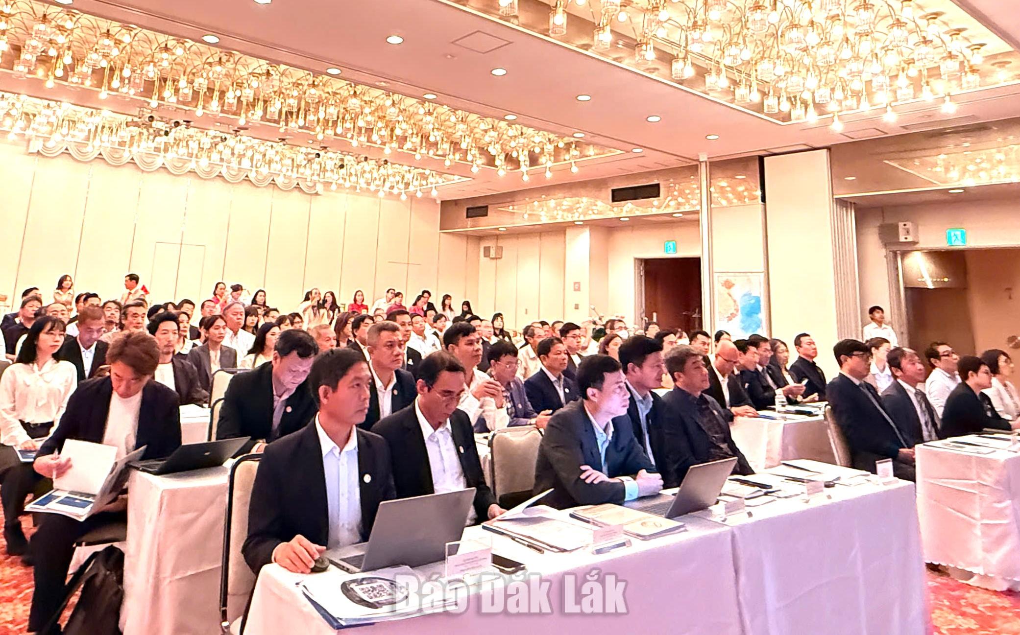 Delegates attending the conference.