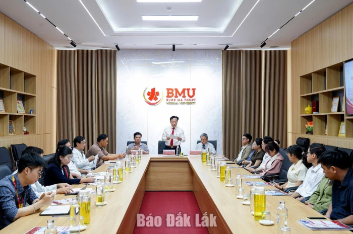 Đại học Y Dược Buôn Ma Thuột thu hút giảng viên khối ngành sức khỏe