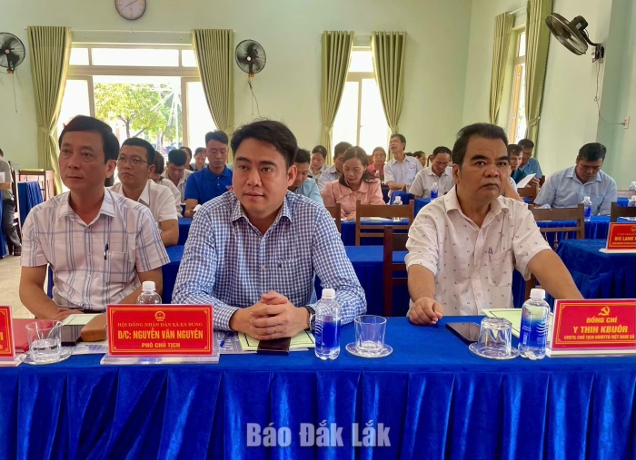 Tăng cường thông tin đối ngoại tại xã biên giới Ea Bung