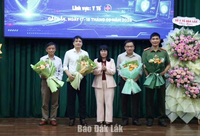 Bế mạc diễn tập thực chiến bảo đảm an ninh mạng tỉnh Đắk Lắk lần thứ hai năm 2026.
