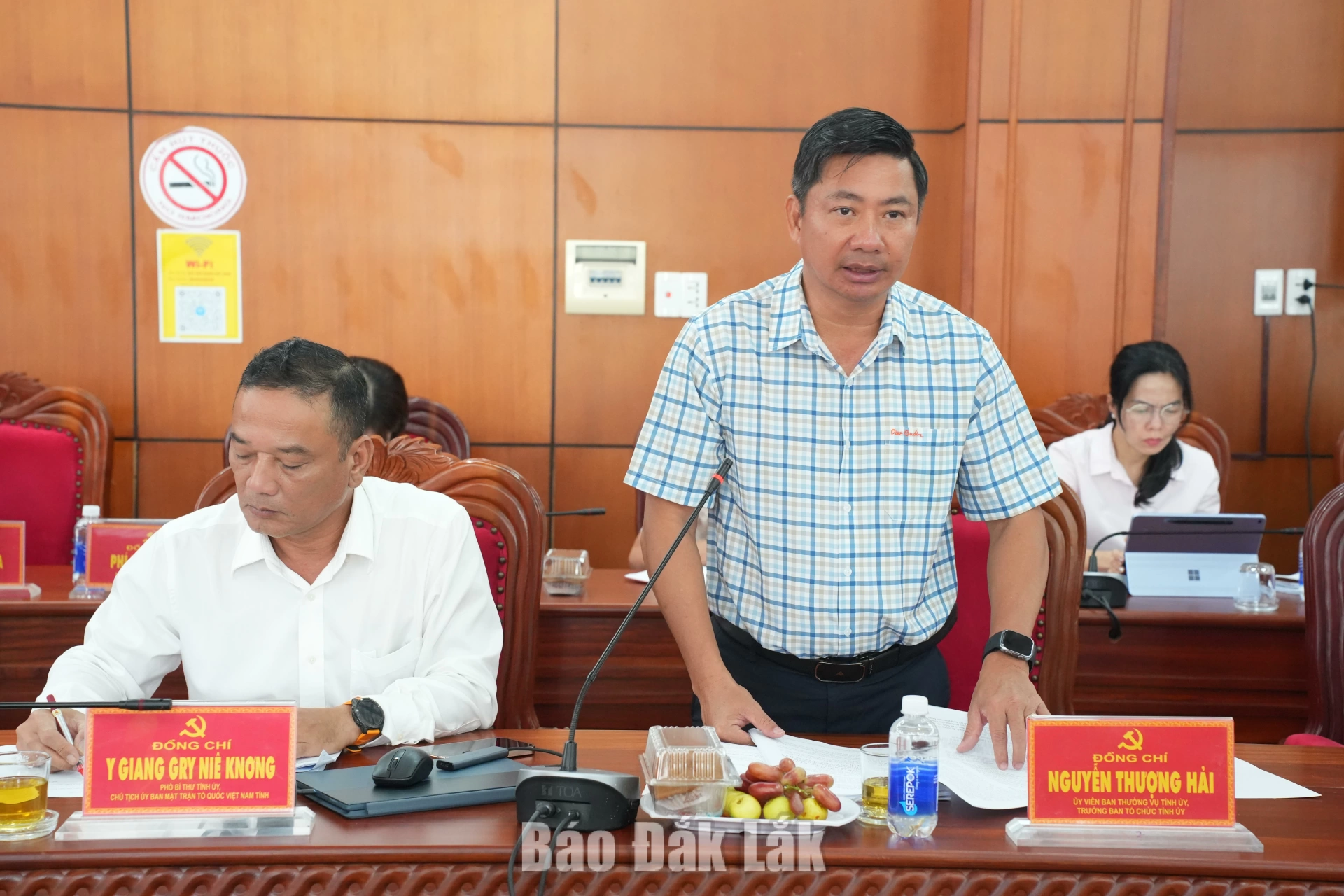Đồng chí Nguyễn Thượng Hải