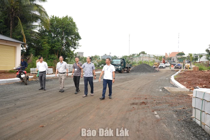 Phường Tân Lập: Tích cực gỡ vướng, tăng tốc giải phóng mặt bằng