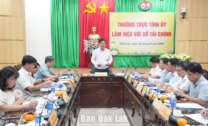 Bí thư Tỉnh ủy Lương Nguyễn Minh Triết: Làm rõ nguồn lực, tạo động lực tăng trưởng