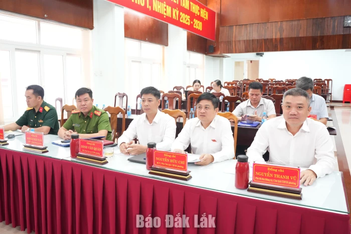 HĐND phường Buôn Ma Thuột quyết nghị các nội dung quan trọng, thúc đẩy phát triển