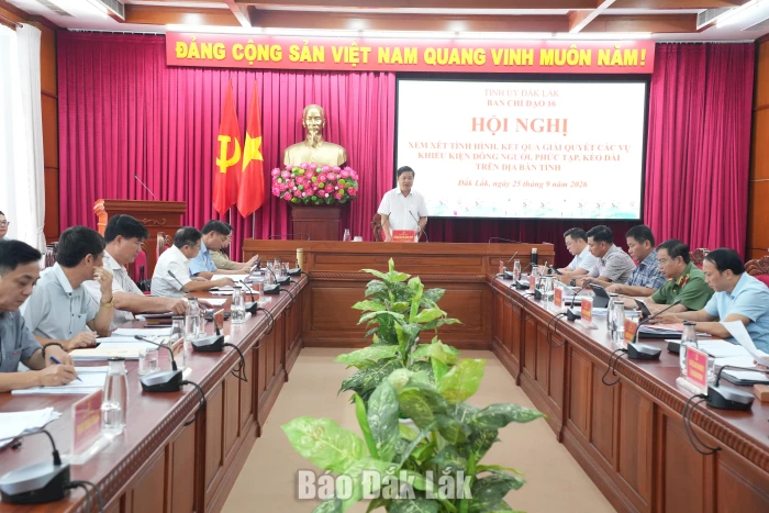 Bí thư Tỉnh ủy Lương Nguyễn Minh Triết: Rà soát, xử lý dứt điểm các kết luận thanh tra, kiểm toán còn tồn đọng