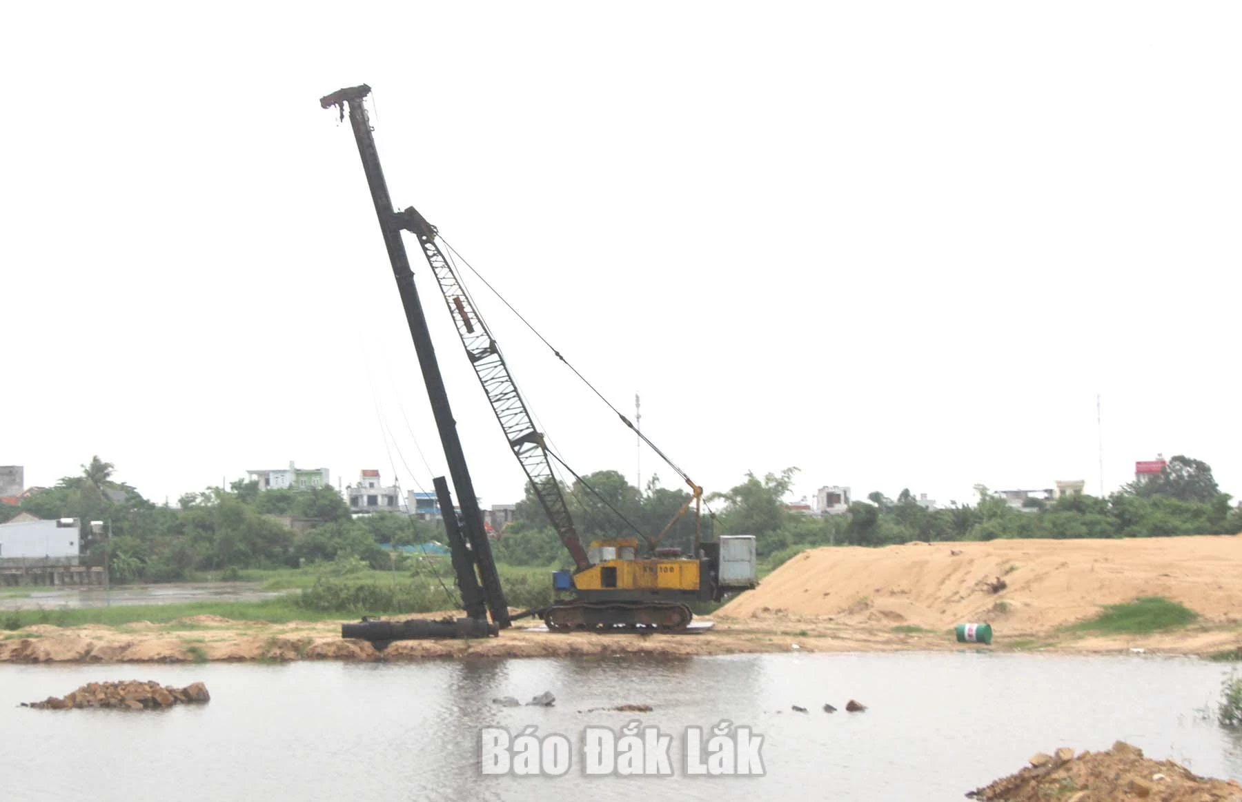 Nhà thầu thi công dự án Hạ tầng kỹ thuật khu dân cư phía Nam thuộc Khu đô thị mới Nam TP Tuy Hòa.