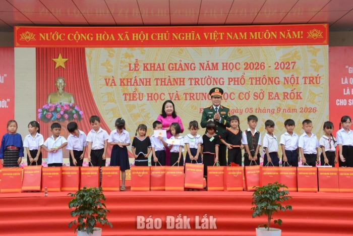 Ea Rok Boarding School inaugurated as new academic year begins