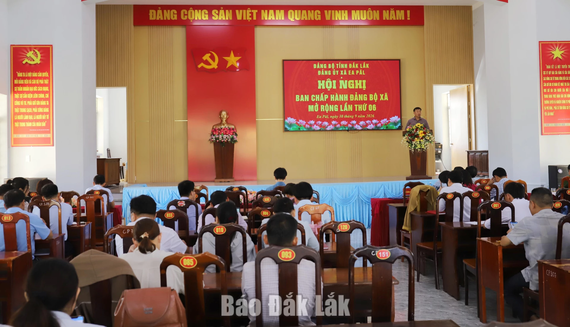 Quang cảnh Hội nghị