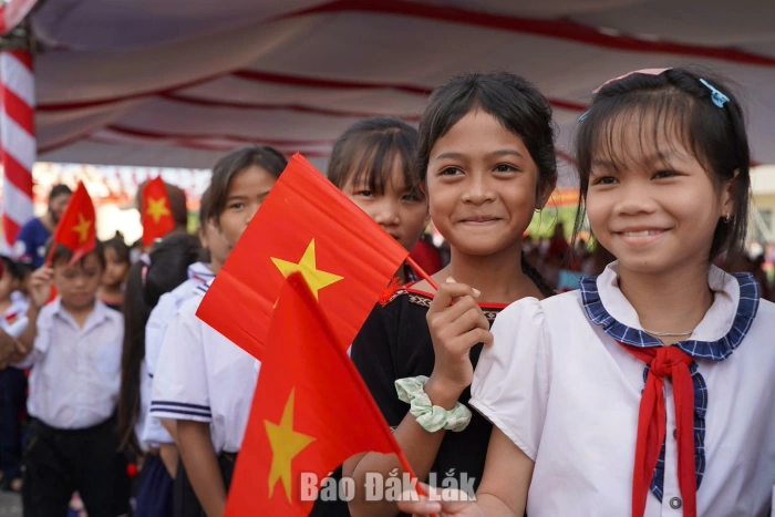 Hân hoan ngày khai giảng chào mừng năm học mới 2026 – 2027