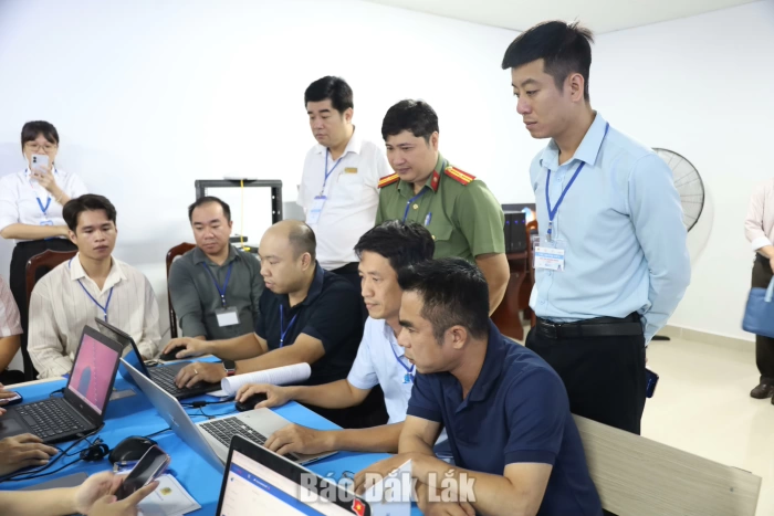 Diễn tập thực chiến bảo đảm an ninh mạng tỉnh Đắk Lắk