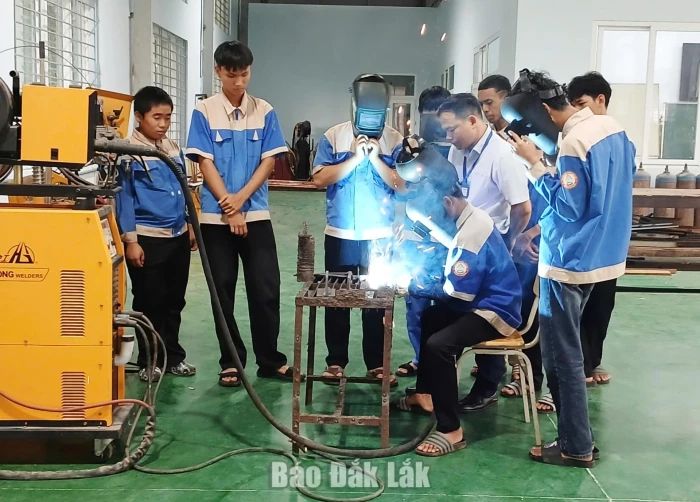 Training in step with a changing labour market