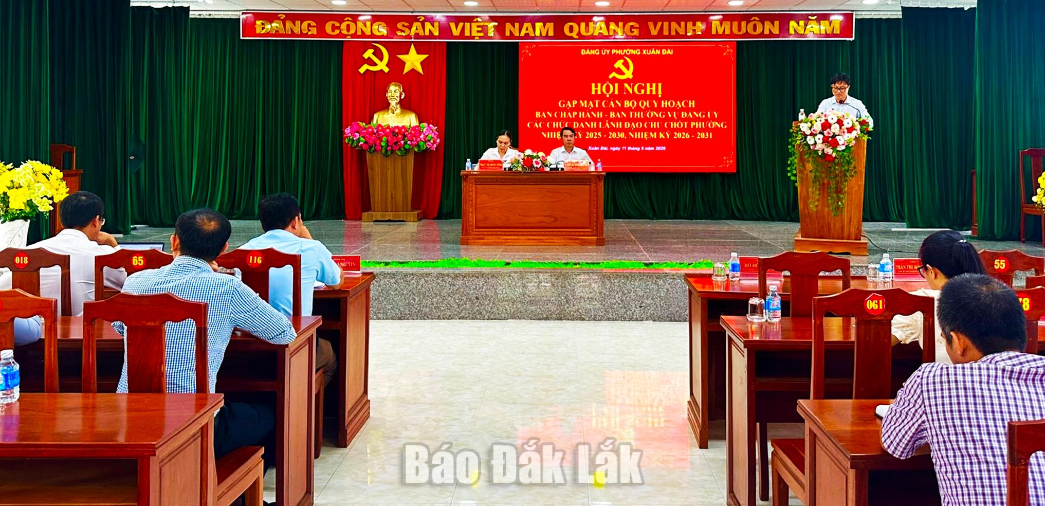 Quang cảnh hội nghị.