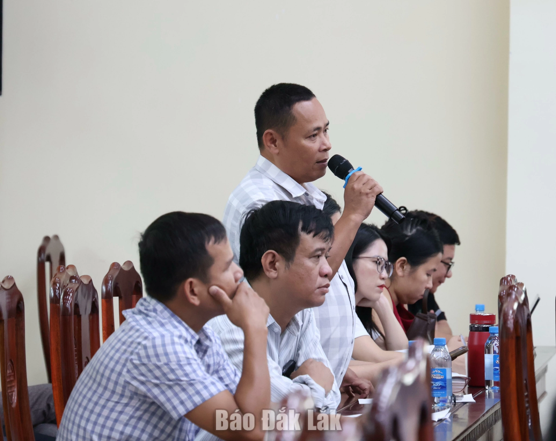 Đại diện doanh nghiệp phản ánh một số nội dung về thực hiện chính sách thuế.
