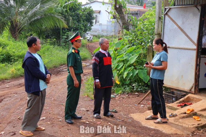 Những người “xây” niềm tin ở buôn làng Ea Nuôl