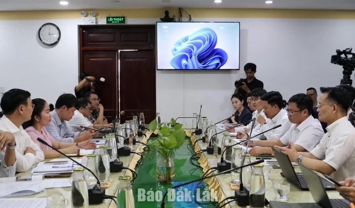 Doanh nghiệp Trung Quốc tìm hiểu cơ hội hợp tác tại Đắk Lắk