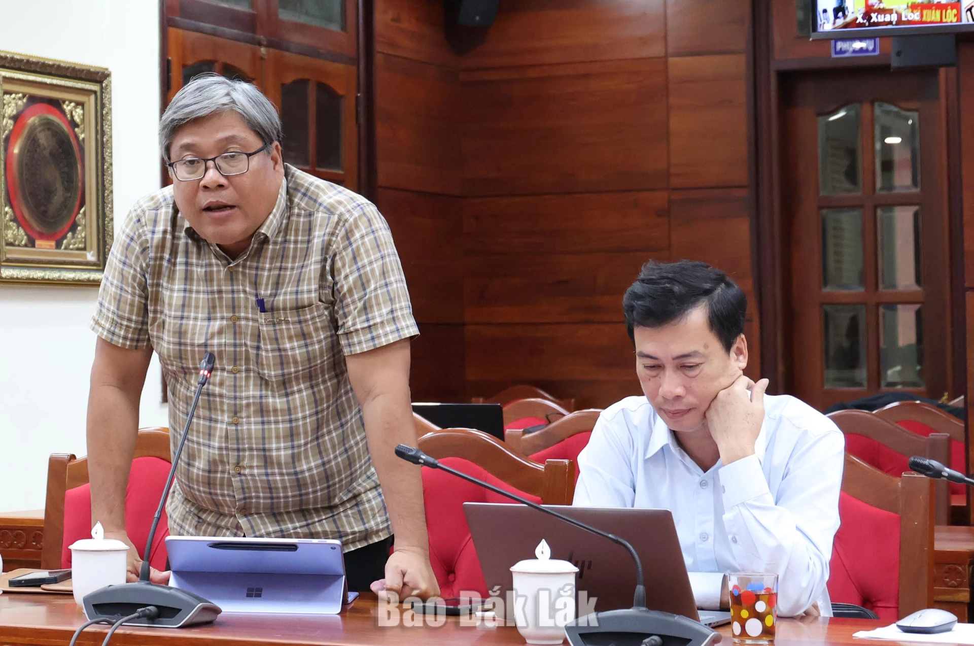 Đại diện Sở Văn hóa, Thể thao và Du lịch thông tin thêm về kế hoạch tăng trưởng doanh thu du lịch.