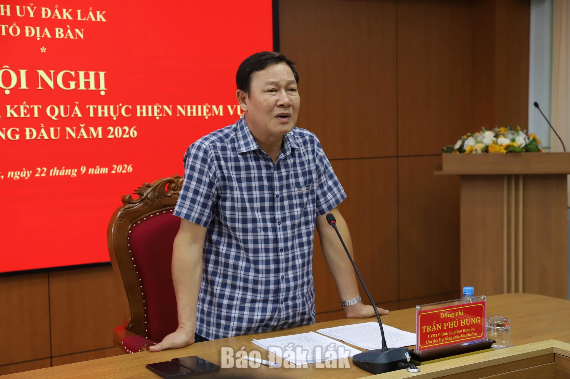 Bí thư Đảng ủy