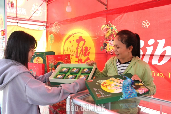Sôi động thị trường bánh trung thu 