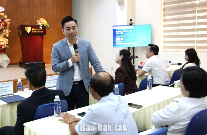 Hội thảo khoa học “Quản lý thiết bị y tế năm 2026”