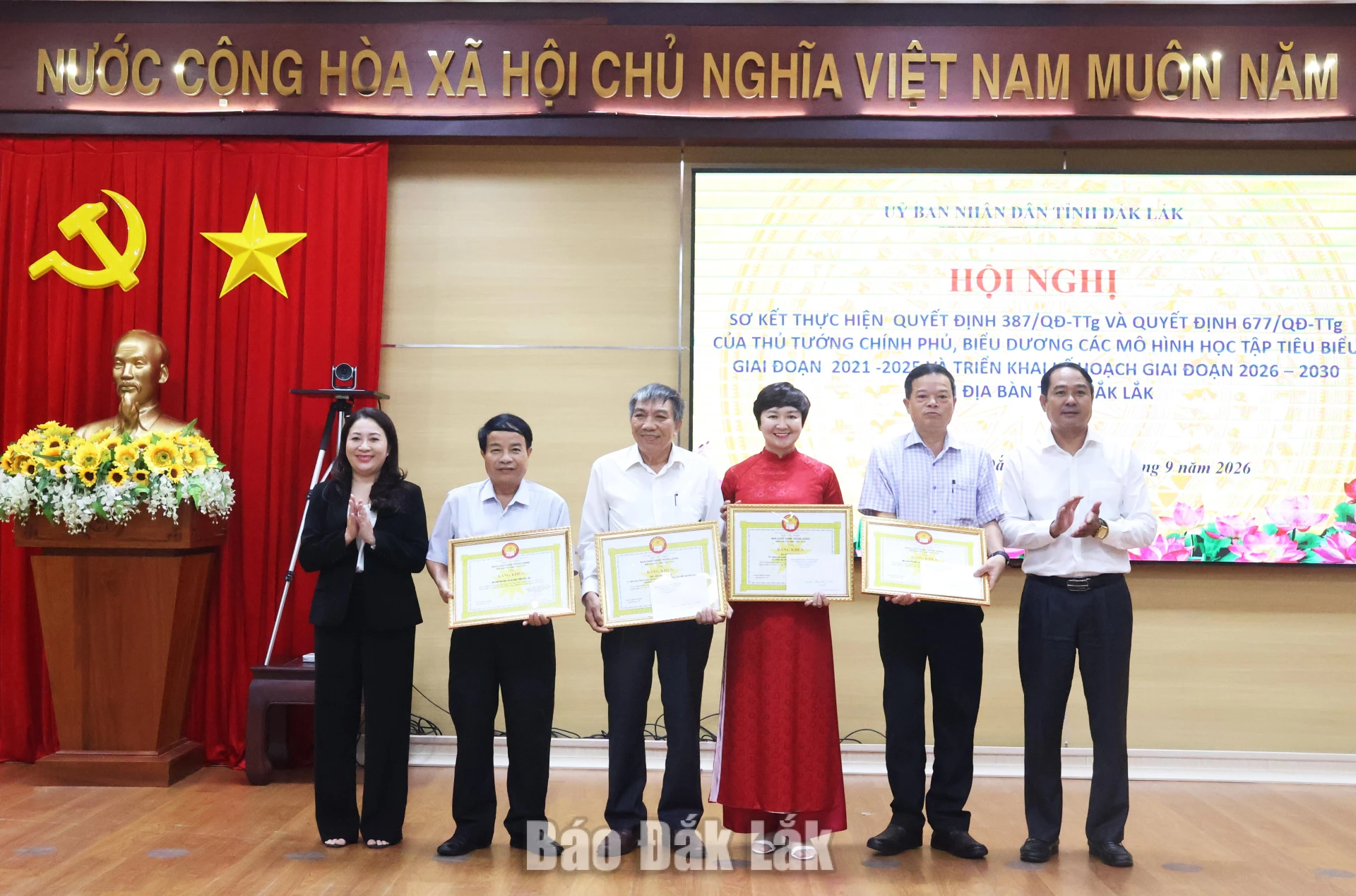 Phó Chủ tịch HĐND tỉnh Phúc Bình Niê Kđăm