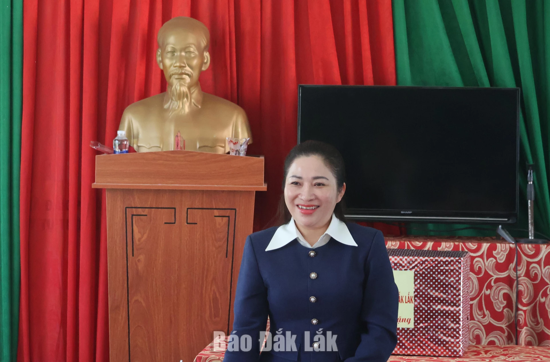 Phó Chủ tịch HĐND tỉnh Phúc Bình Niê KĐăm