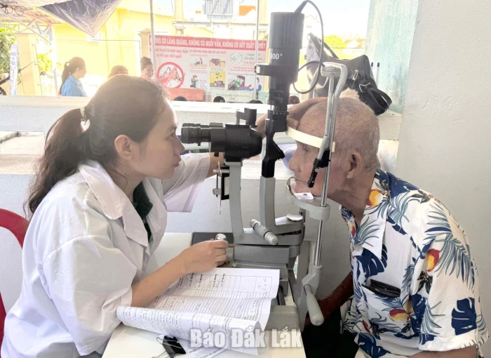 Xã Hòa Xuân: Nỗ lực khám sàng lọc sức khỏe cho nhân dân