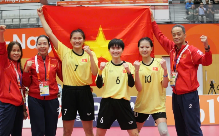 ASIAD 20: Đoàn Thể thao Việt Nam giải cơn khát huy chương Vàng