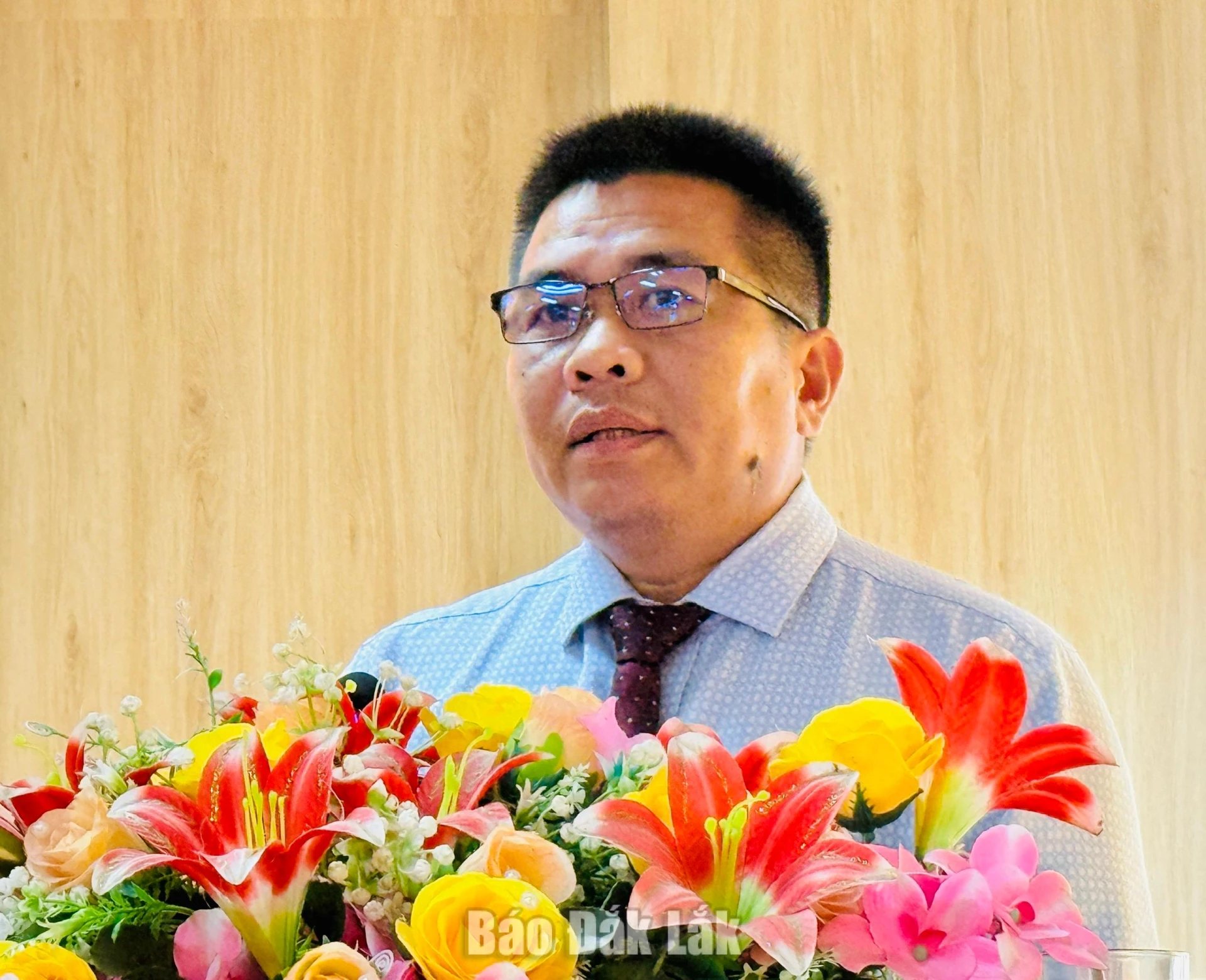 Ông Nguyễn Hùng Dũng, Chủ tịch UBND xã Ô Loan