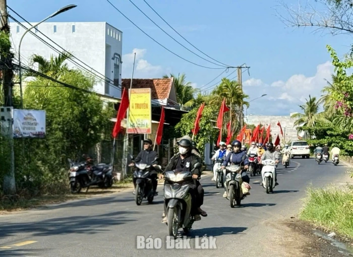 Phường Phú Yên: Nâng cao hiệu quả giữ gìn an ninh trật tự từ cơ sở