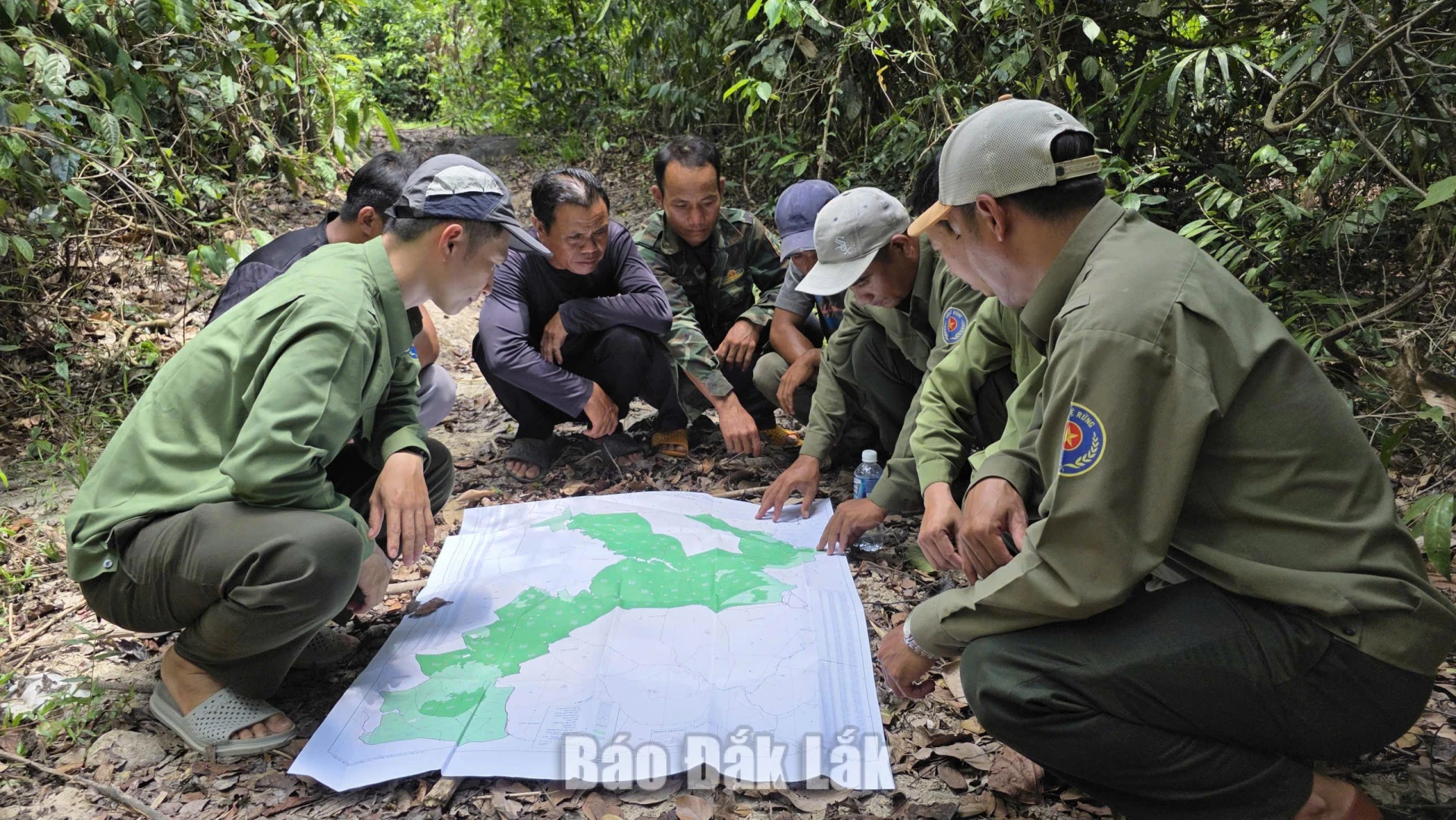 Xã Sông Hinh là một trong những địa phương quan tâm đến công tác quản lý, bảo vệ rừng trong thời gian qua.