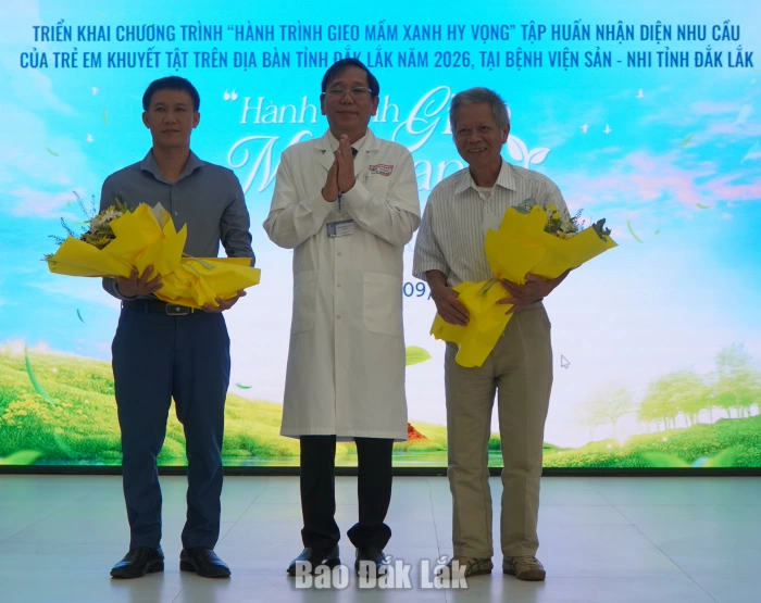 Tập huấn nhận diện nhu cầu của trẻ khuyết tật