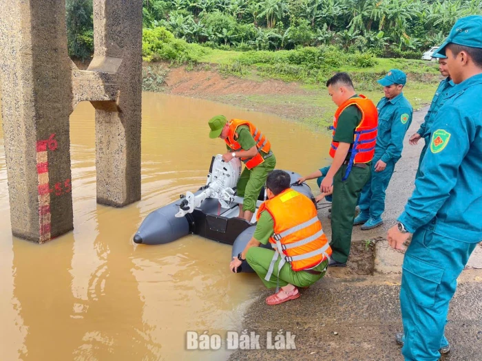 Xã Yang Mao: Chủ động ứng phó với mưa lũ