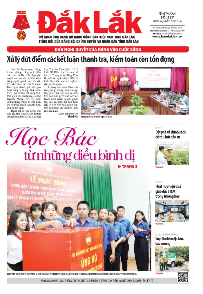 Báo in ngày 28/9/2026