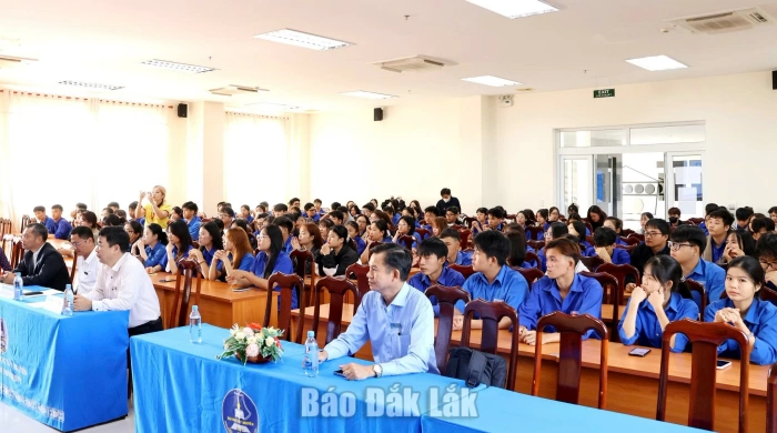 Trang bị tư duy khởi nghiệp cho sinh viên