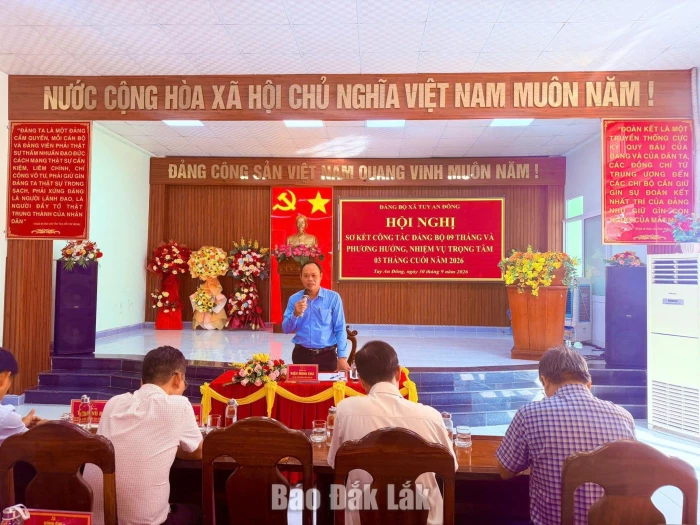 Tuy An Đông: Phấn đấu tăng trưởng kinh tế từ 11,4% trở lên