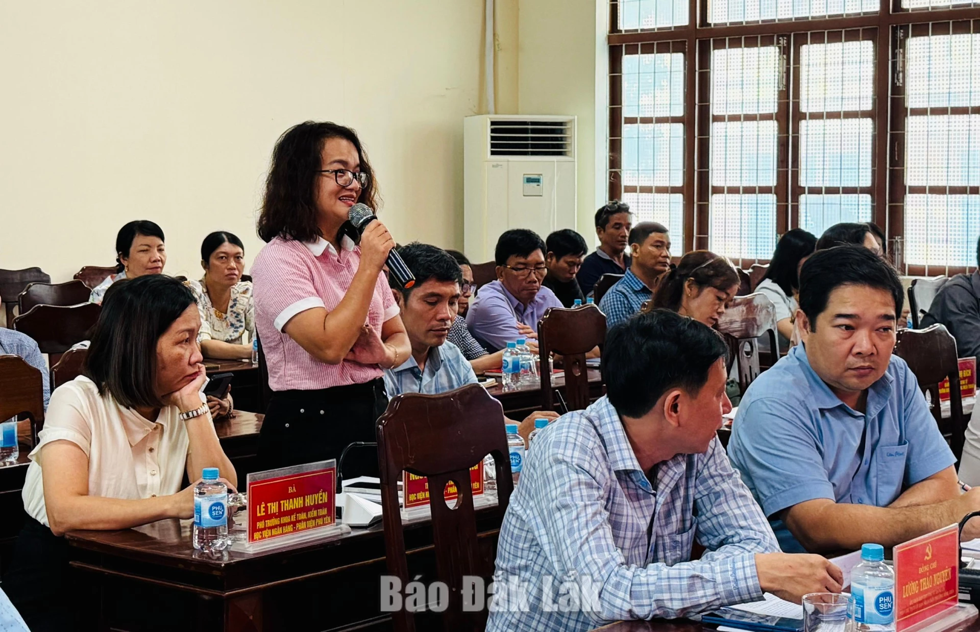 các chuyên gia và đại biểu đã thảo luận, đóng góp ý kiến phản biện về sự cần thiết, tính phù hợp của các chương trình