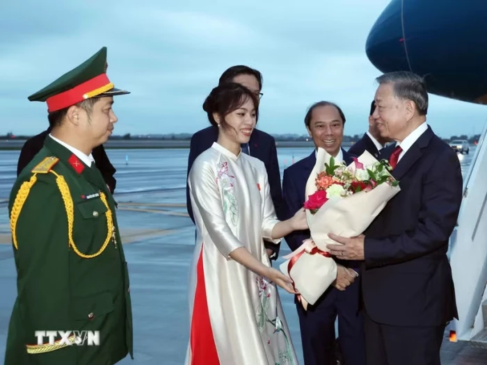 Tổng Bí thư, Chủ tịch nước Tô Lâm đến New York tham dự Phiên thảo luận cấp cao Đại hội đồng Liên hợp quốc khóa 81
