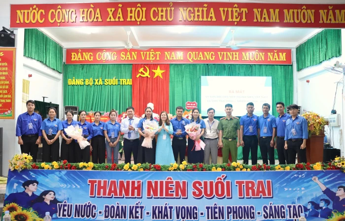 Đại hội đại biểu Hội LHTN Việt Nam xã Suối Trai lần thứ I, nhiệm kỳ 2026 - 2029