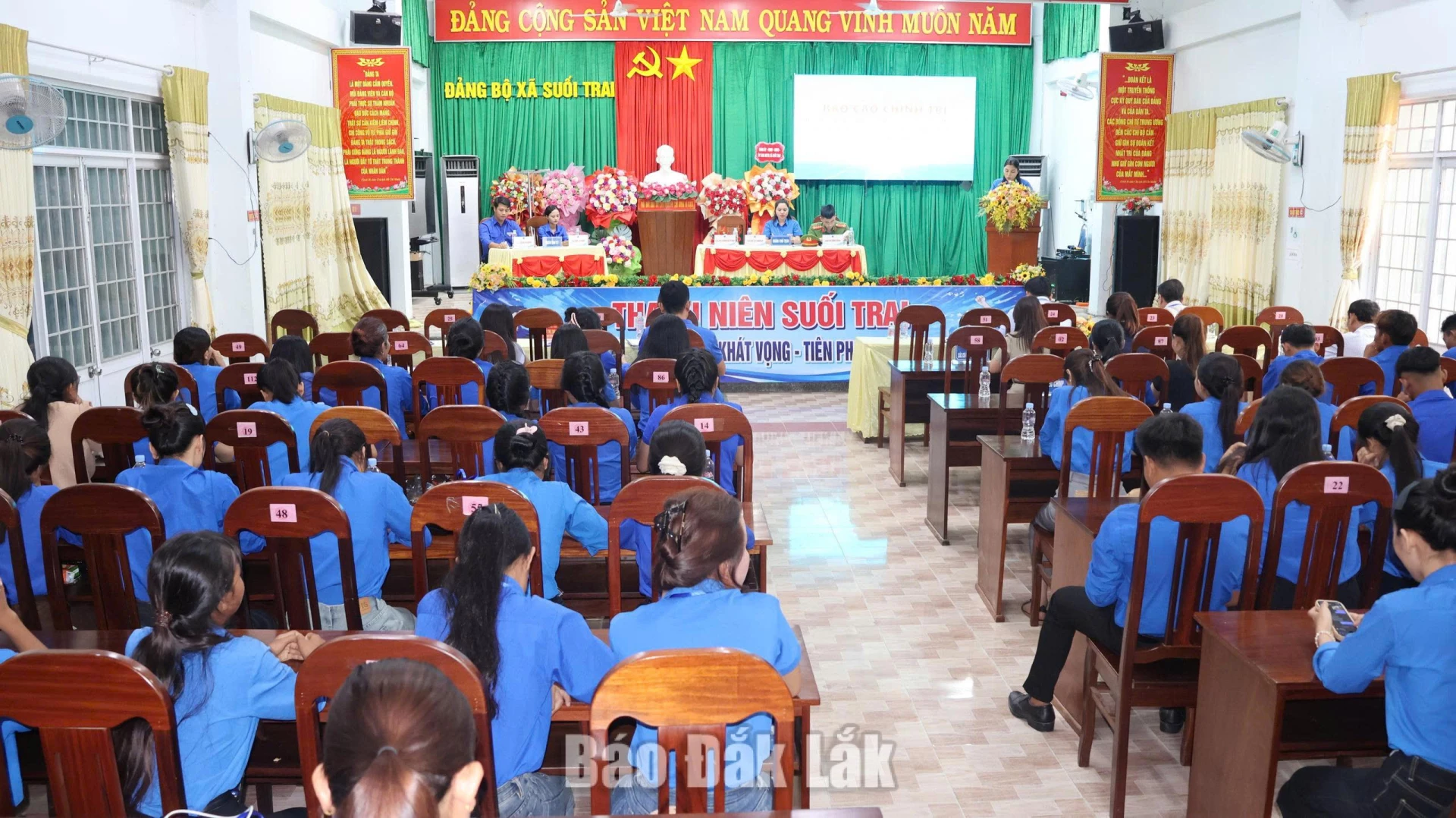 Nhiệm kỳ 2026–2029, Hội LHTN Việt Nam xã Suối Trai hướng đến muc tiêu tục mở rộng mặt trận đoàn kết, tập hợp thanh niên.