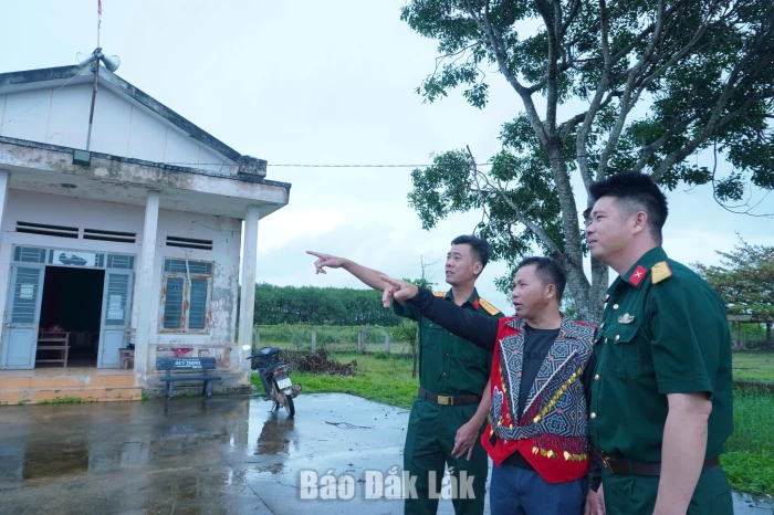Cầu nối ý Đảng - lòng dân ở Yang San