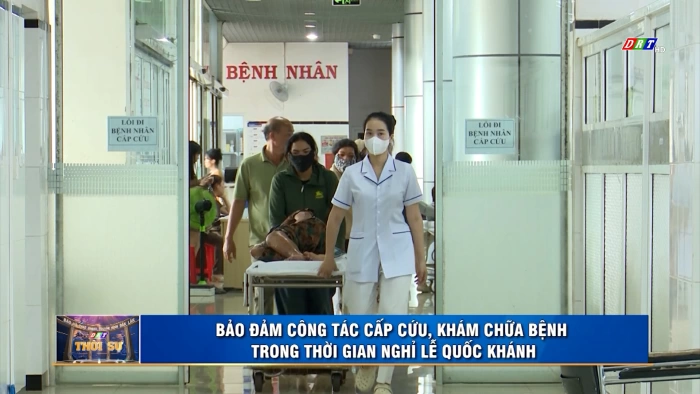 Thời sự 11h30 ngày 1/9/2026