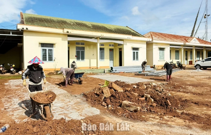 Krông Năng tạo nguồn lực từ những cơ sở nhà đất dôi dư