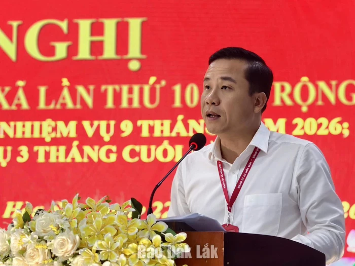 Hòa Sơn phấn đấu tăng trưởng kinh tế 2 con số