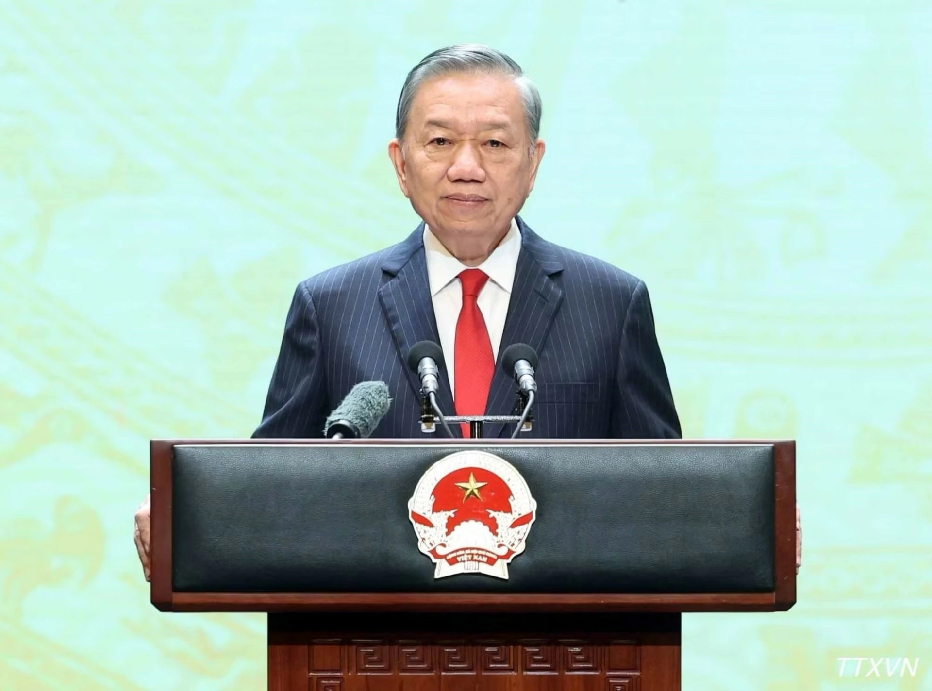 Tổng Bí thư, Chủ tịch nước Tô Lâm. Ảnh: TTXVN