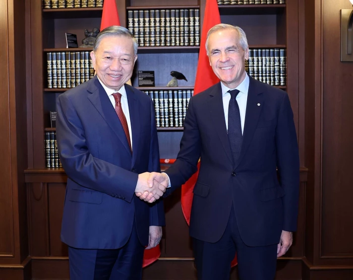 Tuyên bố chung về quan hệ Đối tác chiến lược giữa Việt Nam và Canada
