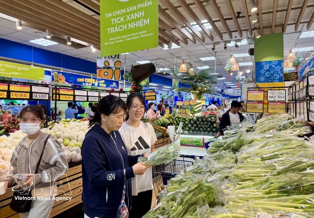 Efforts to boost domestic consumption, combined with the close monitoring of price fluctuations, will help create momentum for stable economic growth during the final months of 2026. (Photo: VNA)