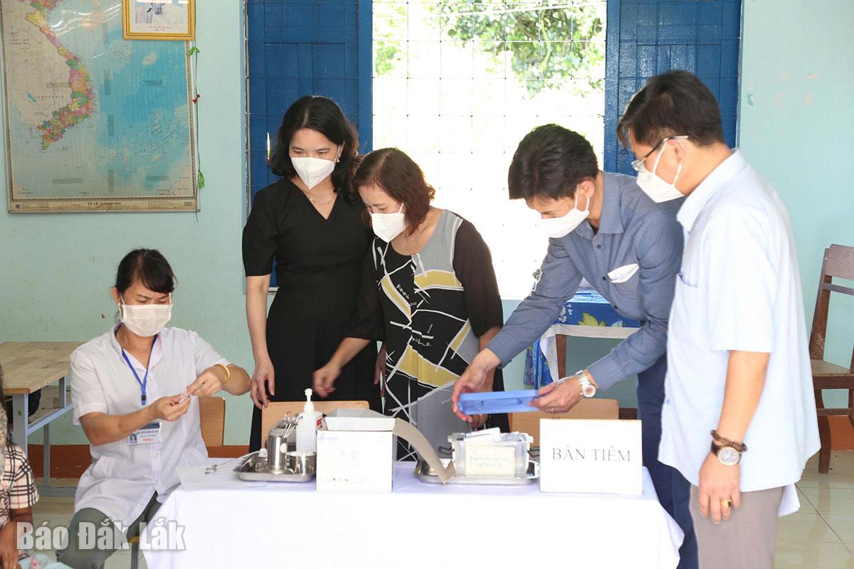 Điểm tựa vững chắc cho y tế dự phòng khu vực