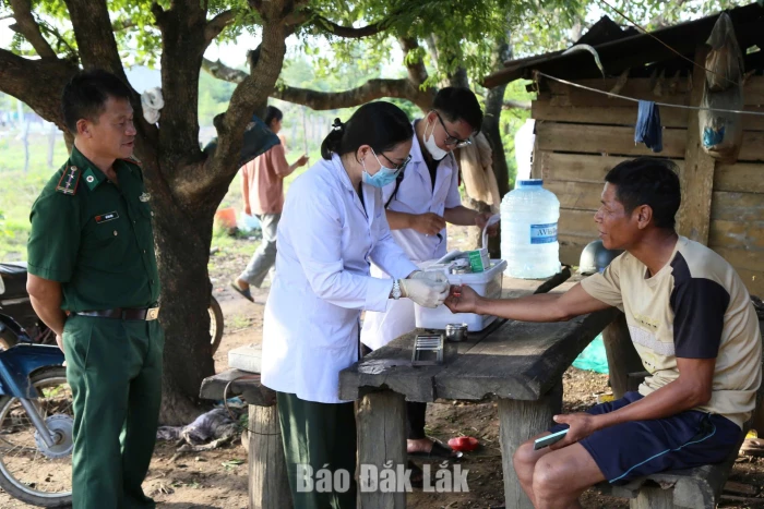 Chú trọng phòng bệnh sốt rét
