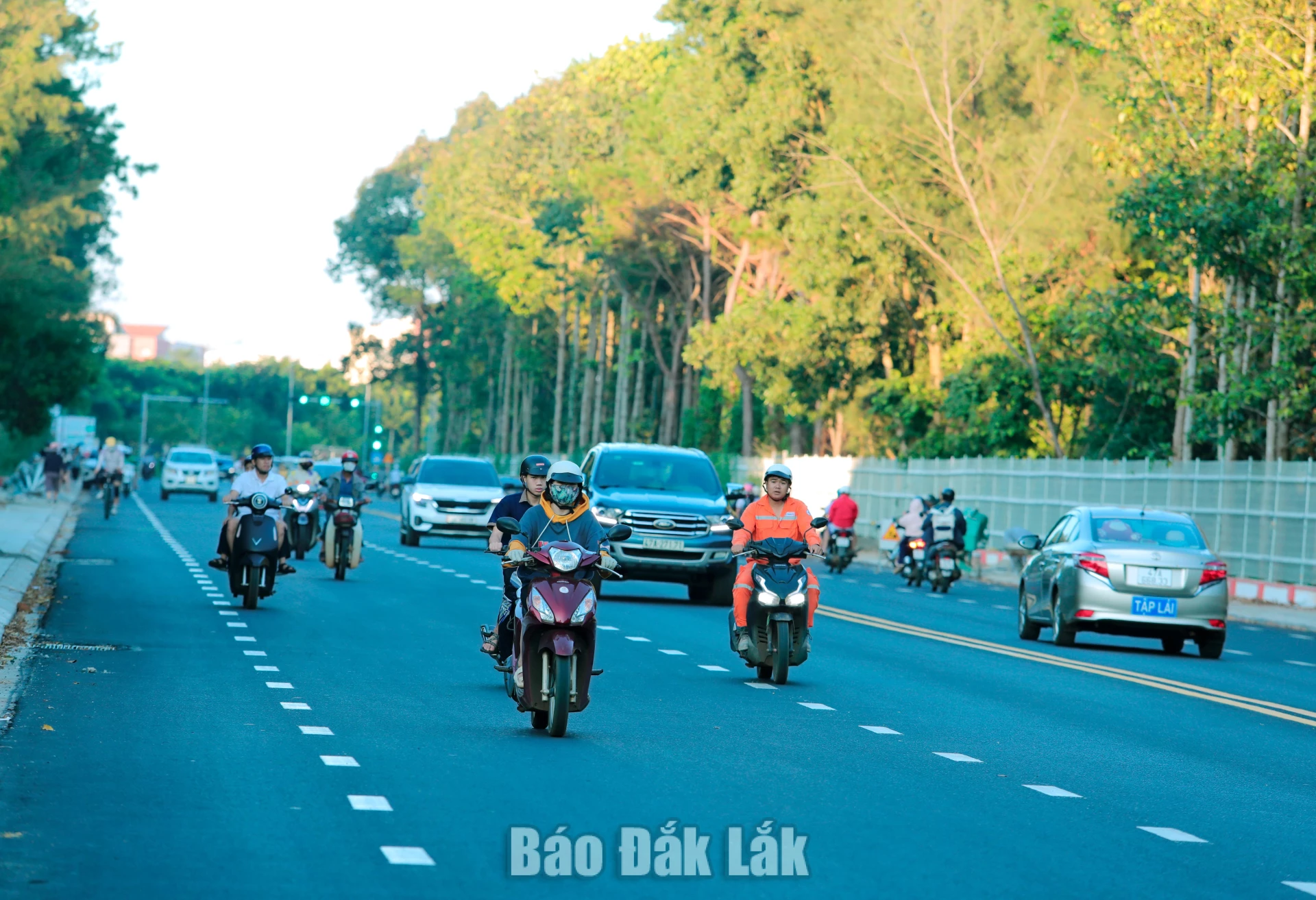 Buôn Ma Thuột không chỉ là nơi để đến,mà là nơi để thở, để chậm lại, để thấy mình gần hơn với xanh.