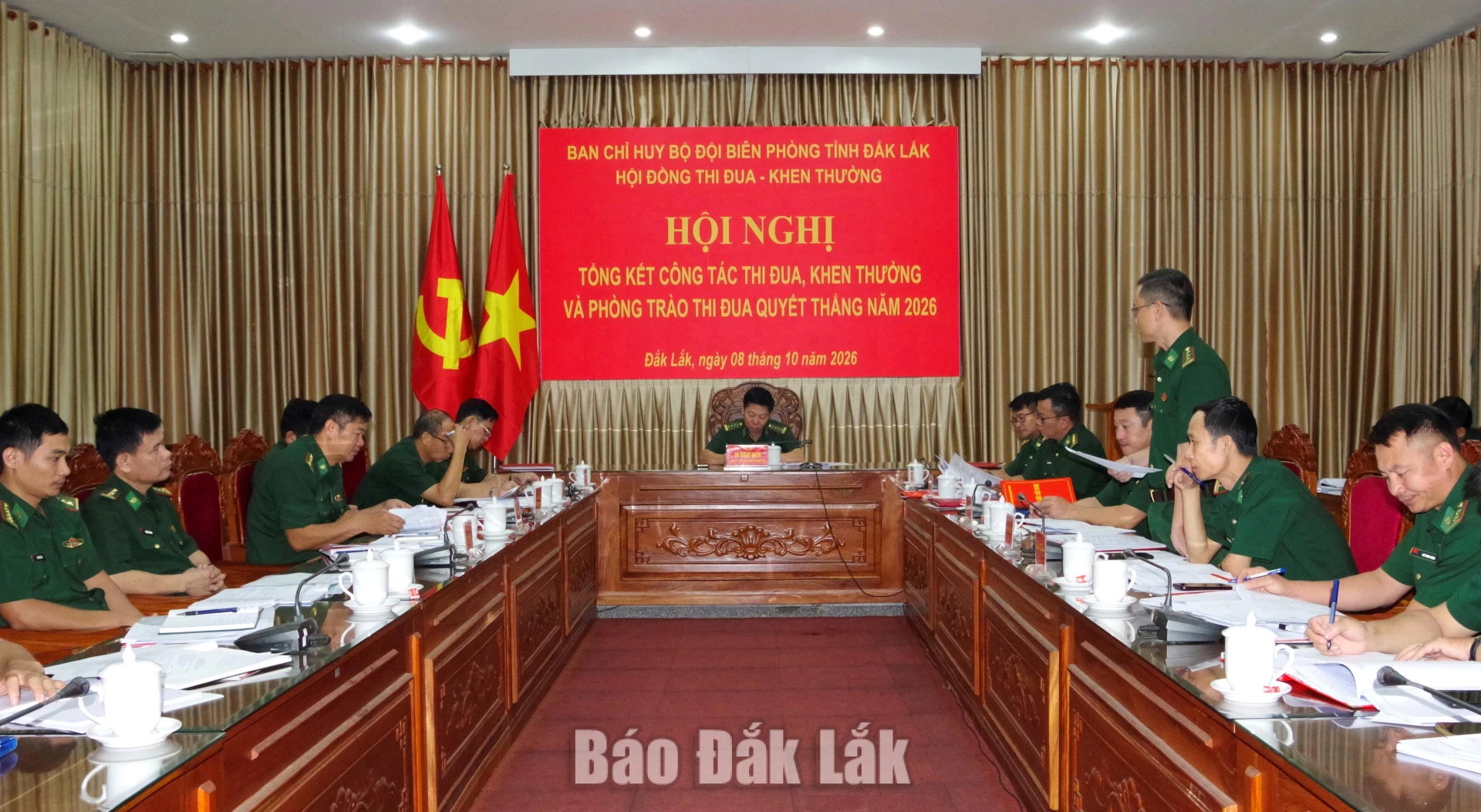 Các đại biểu tham dự hội nghị.